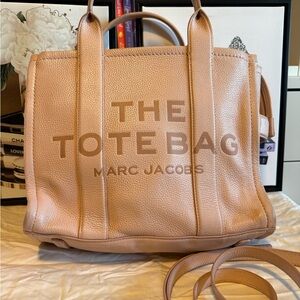 Marc Jacobs Blush Leather Tote